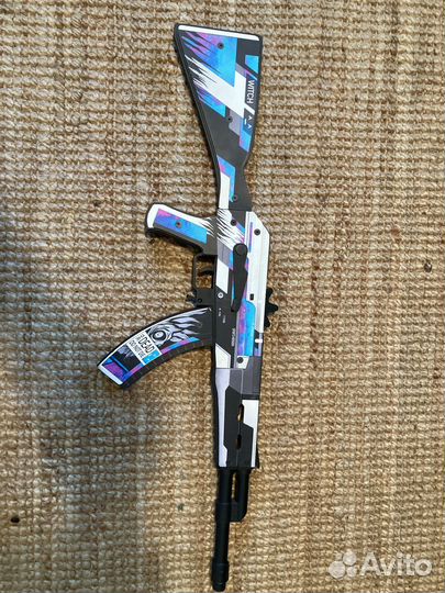 Резинкострел ак-47