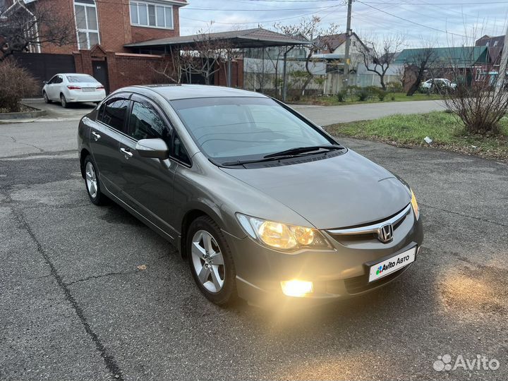 Honda Civic 1.8 AT, 2008, 165 424 км