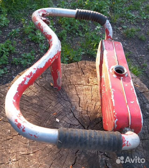 Бензобак-рукоятка для бензопилы Урал