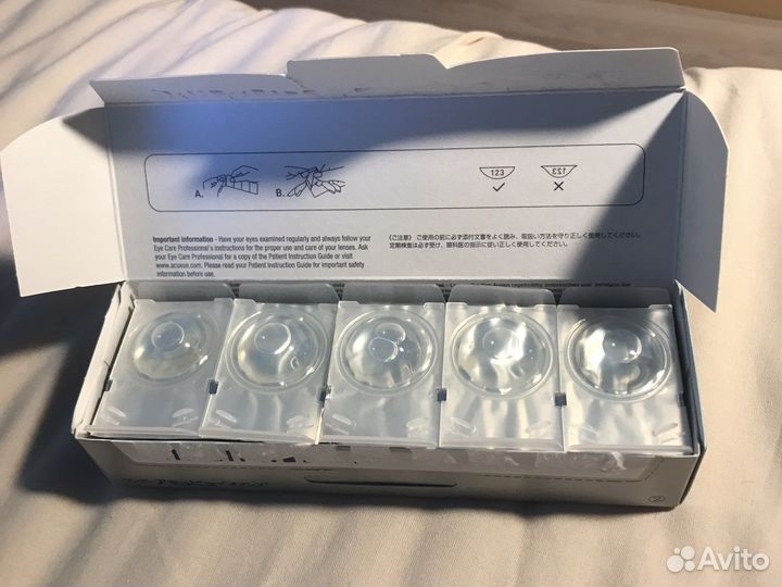 Контактные линзы acuvue oasys -2 однодневные 25шт