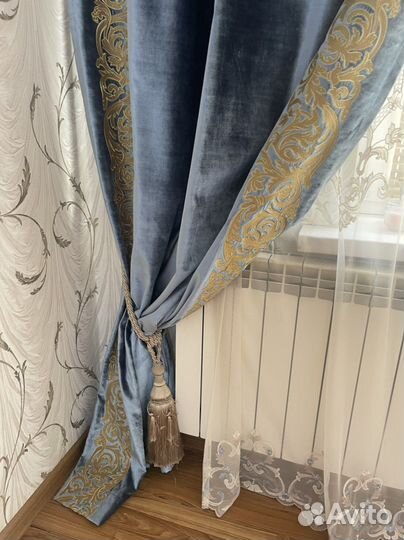 Шторы портьеры бу