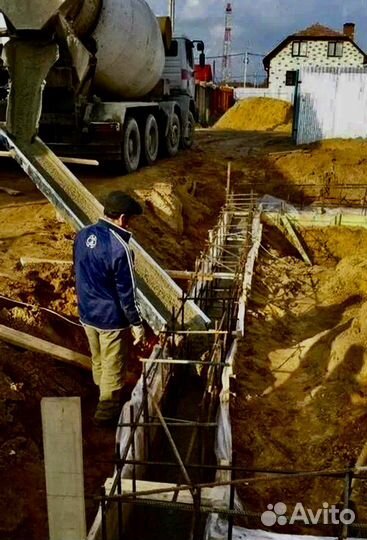 Бетон товарный