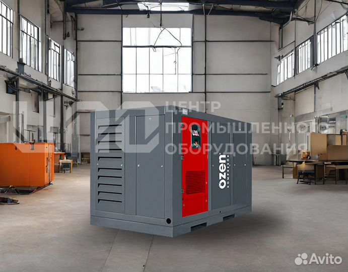 Винтовой компрессор для лазерного станка