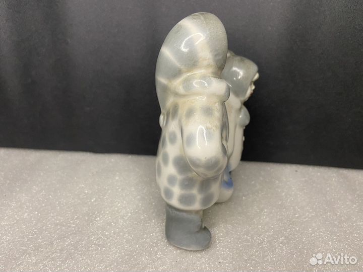 Статуэтка Дети Зимний дворик Полонное зхк СССР