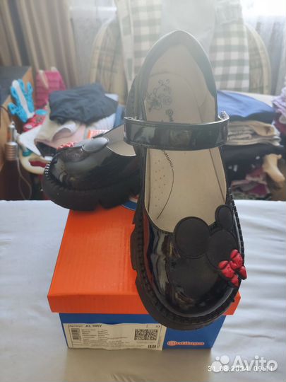 Туфли для девочки