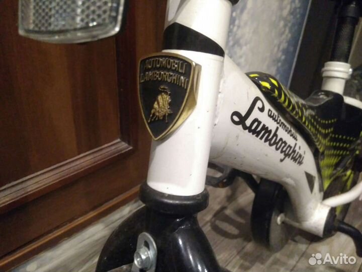 Велосипед детский Lamborghini 14