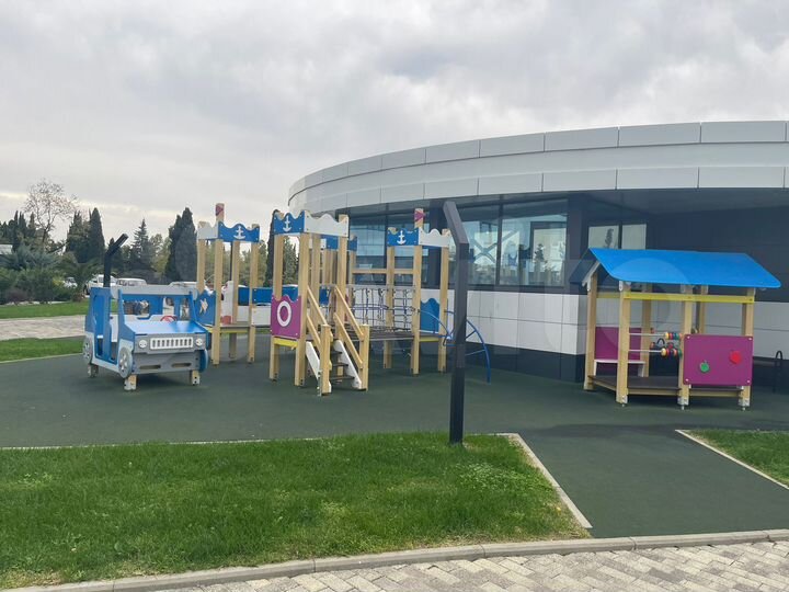 1-к. апартаменты, 35 м², 21/22 эт.