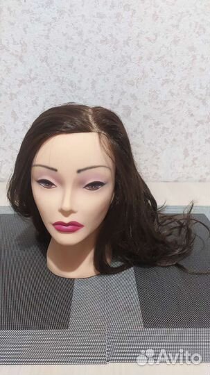 Голова-маникен учебная для парикмахеров новая