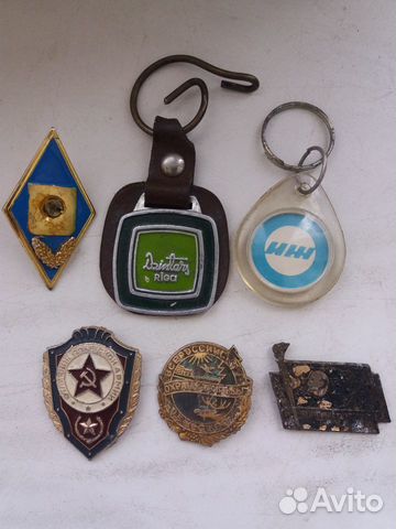 Значки разные СССР
