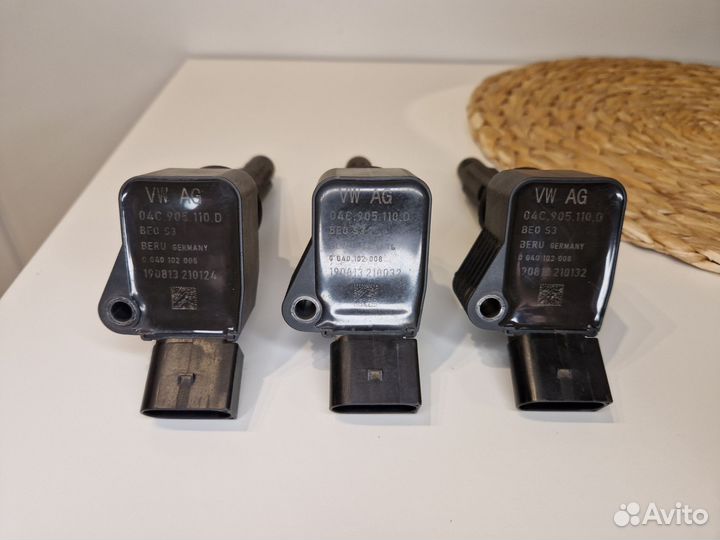 Катушка зажигания VW AG оригинал 04C905110D