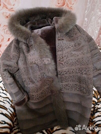 Дублёнка 56 58