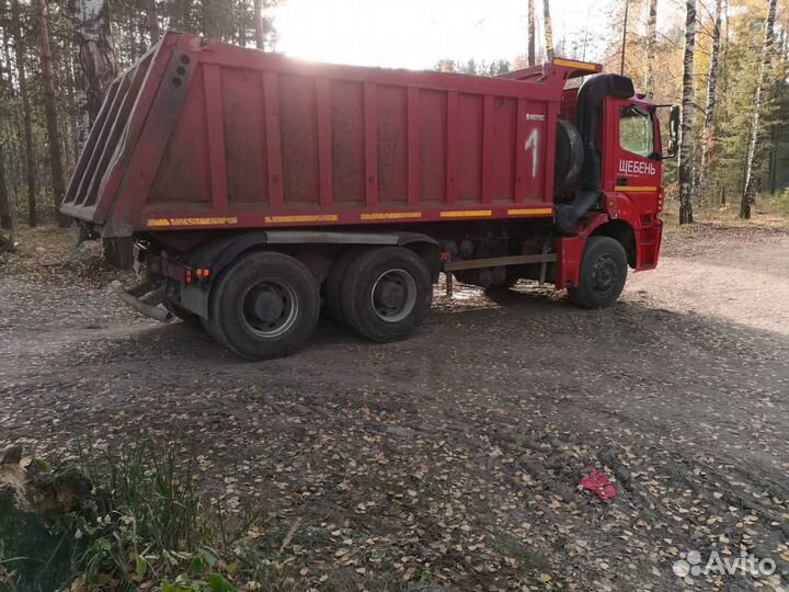 КАМАЗ 6520, 2017