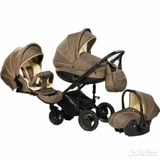Детские коляски 3 в 1 бу