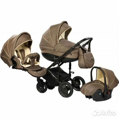 Детские коляски 3 в 1 бу