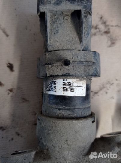 Моторчик ручника Фольцваген таурег