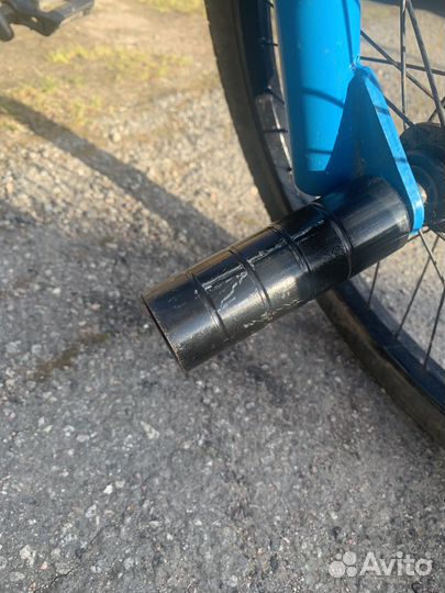 Велосипед bmx merida brad 4