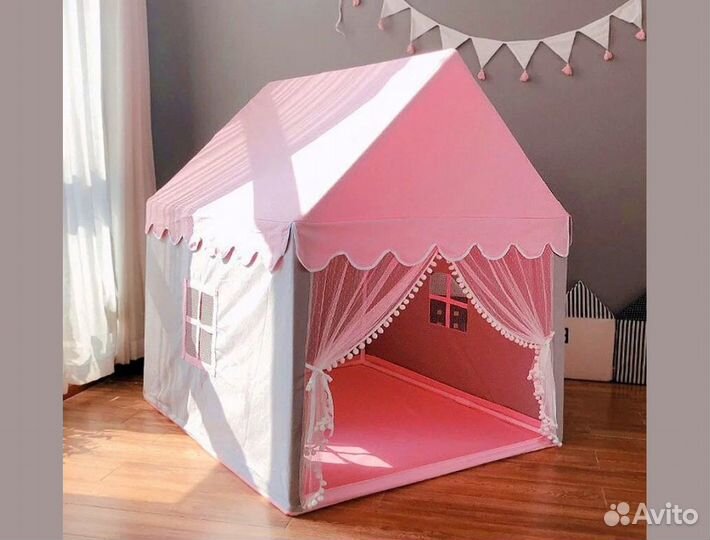 Детская палатка игровая Домик