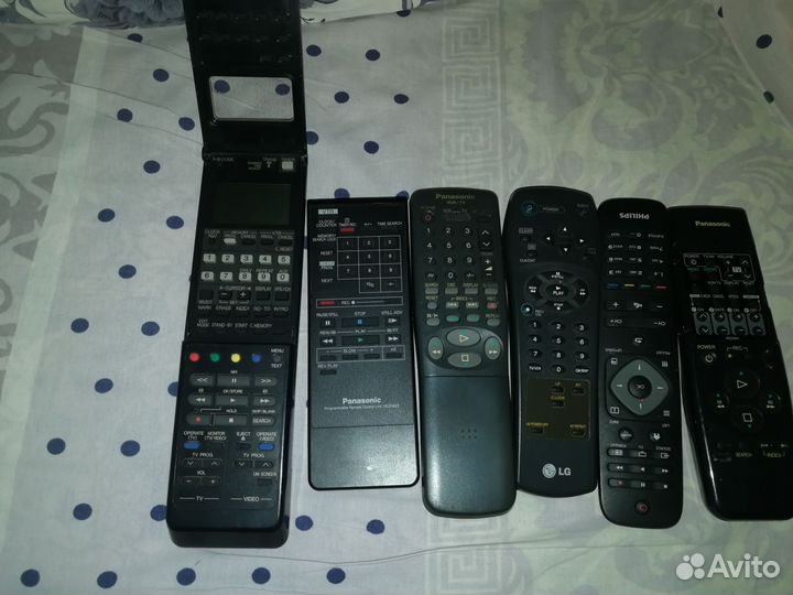 Пульты ду разные