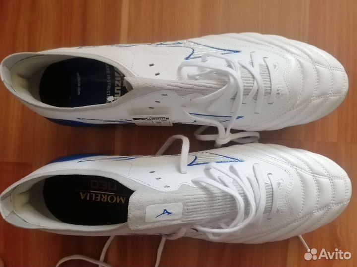 Новые бутсы Mizuno Morelia Neo 43.5 42.5