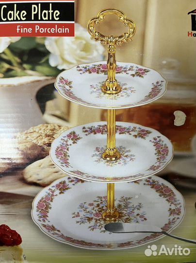 Блюдо этажерка