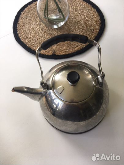 Чайник нержавейка 3л
