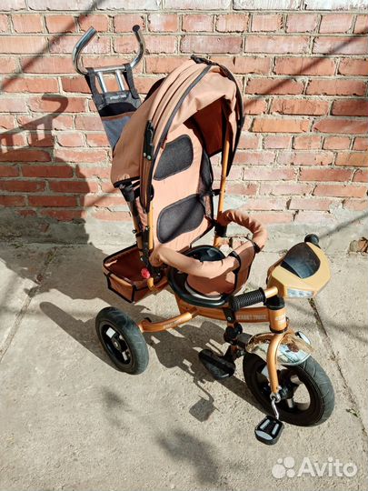 Детский трехколесный велосипед Street Trike