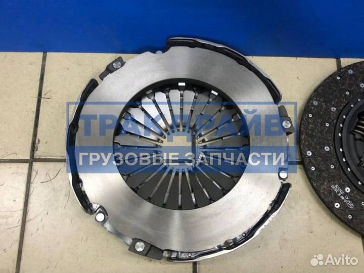 Сцепление Мерседес Атего в сборе без выжимного подшипника 3400127701 sachs
