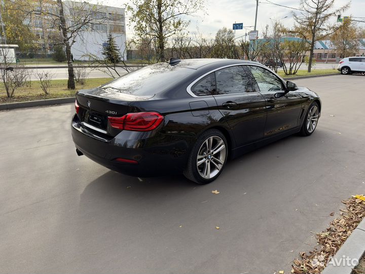 BMW 4 серия Gran Coupe 2.0 AT, 2018, 78 050 км
