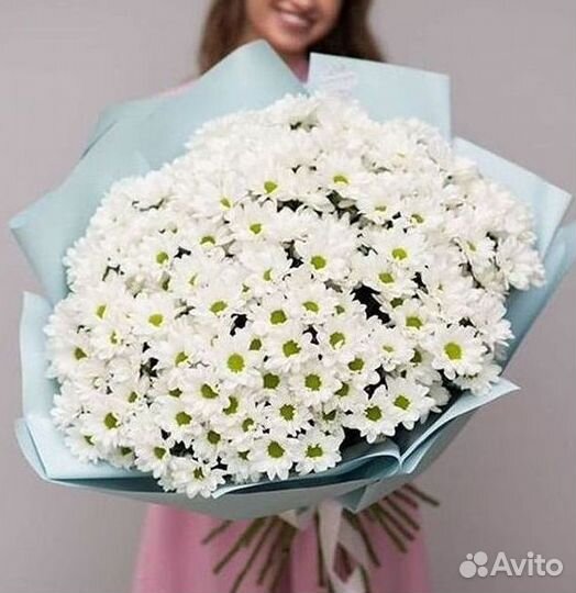 Доставка букетов и цветов. Хризантема