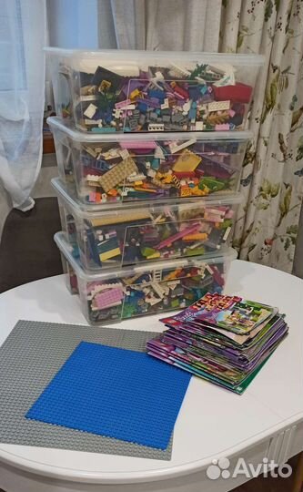 Конструктор Lego Лего friends 12 кг, 26 наборов