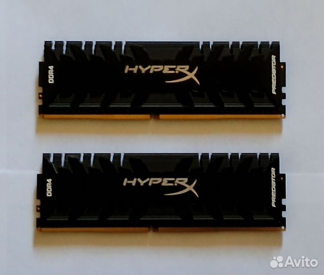 DDR4 Kingston HyperX Predator 16gb