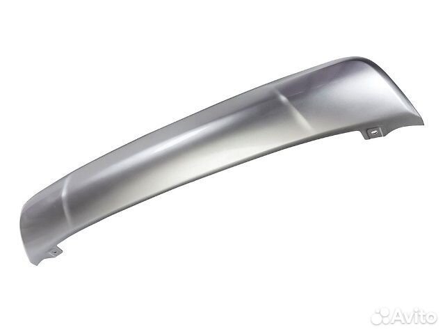 Спойлер заднего бампера Mitsubishi Outlander