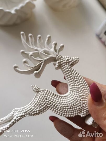 Гипсовая фигурка 