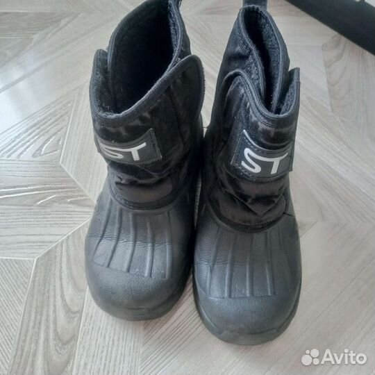 Сапоги эва детские демисезонные