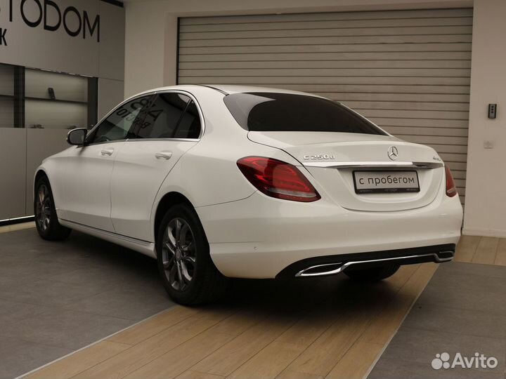 Mercedes-Benz C-класс 2.1 AT, 2016, 110 000 км