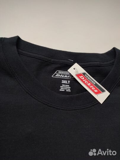 Футболка новая Dickies 3XLT скоро в наличии