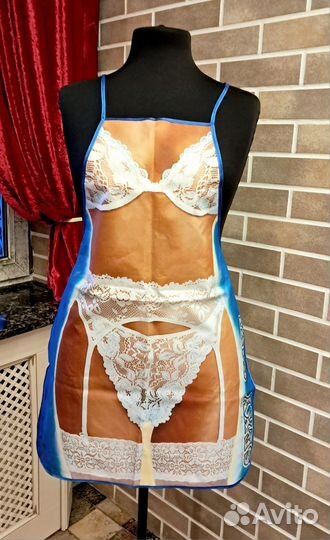 Передник кухонный непромокаемый