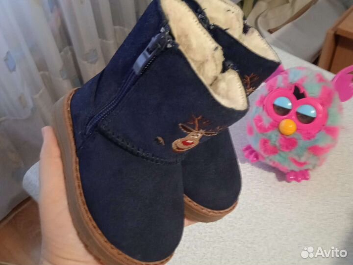 Сапоги, Угги зимние детские натуральные 20р
