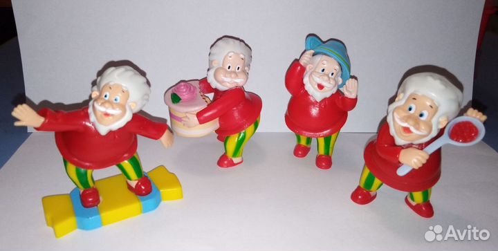 Коллекции игрушек