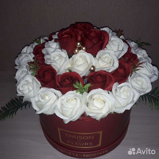 Роскошные, неповторимые букеты из мыла