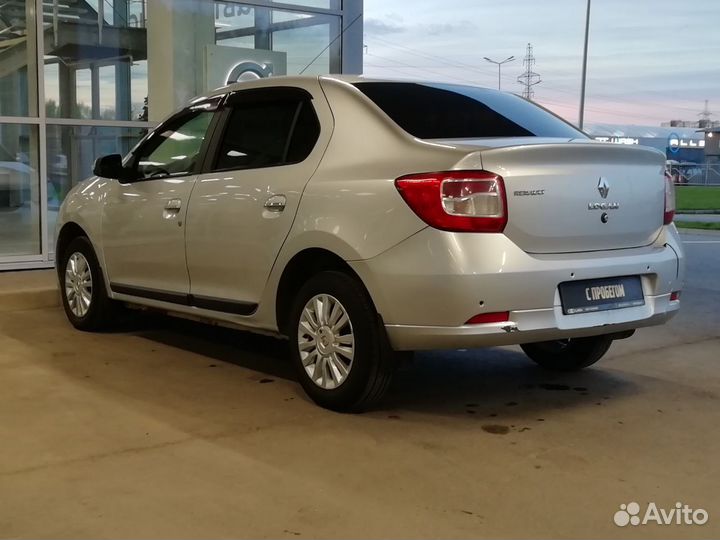 Renault Logan 1.6 МТ, 2014, 106 200 км