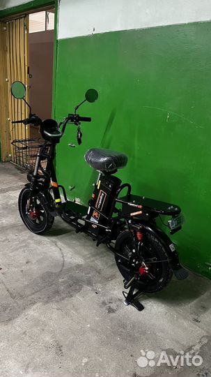 Электровелосипед Kugoo Kirin V3 Pro монстр