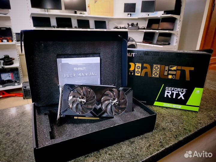 Видеокарта Palit GeForce RTX 2060 super 8Gb
