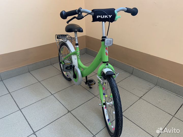 Велосипед puky 16 алюминий