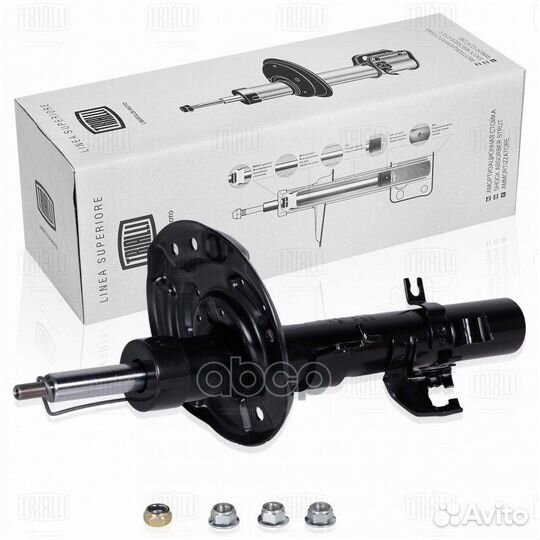 Амортизатор nissan qashqai (13) перед. лев. га