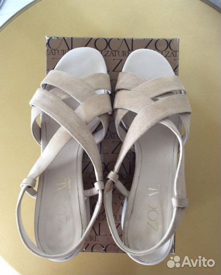 Босоножки женские Zocal Италия 40