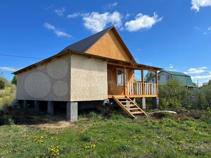 Дом 72 м² на участке 7,5 сот.