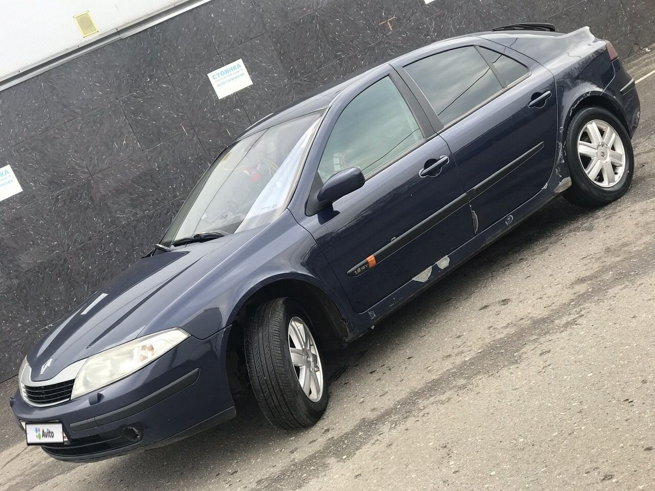 Renault Laguna: фото владельца