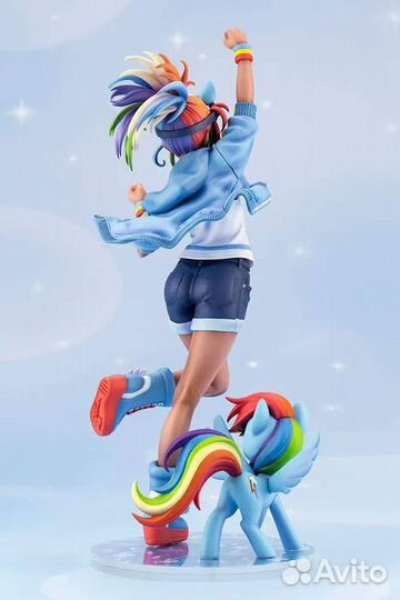 Фигурка аниме my little pony Rainbow Dash