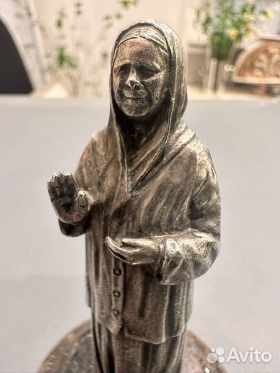 Скульптура Матрена серебро 925